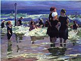 The Gossips by Edward Henry Potthast